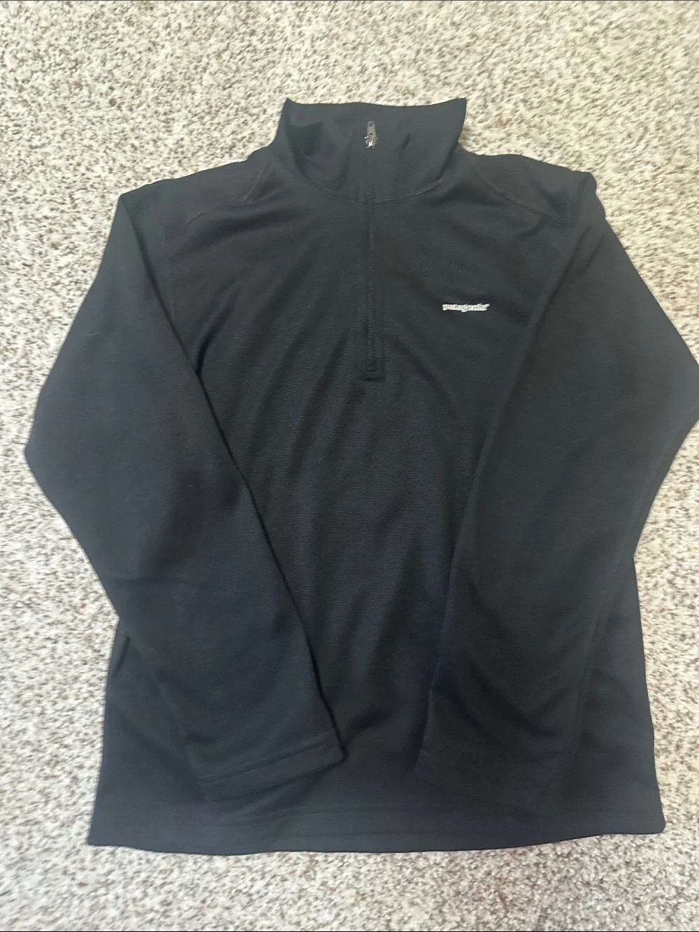 Patagonia 3/4 zip long sleeve